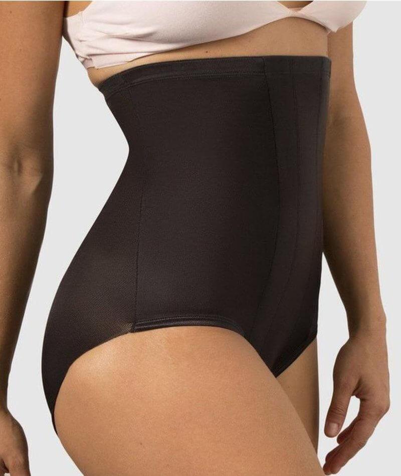 Miraclesuit Shape With An Edge High Waist Brief - Black - Image 3