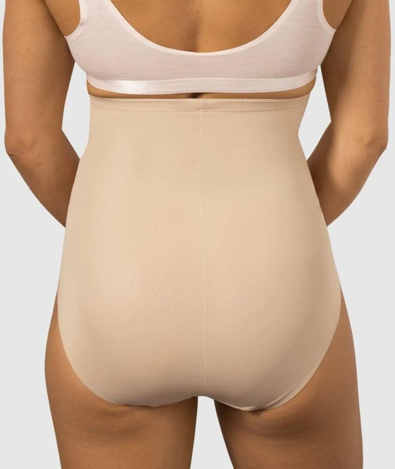 Miraclesuit Shape With An Edge High Waist Brief - Nude - Image 2