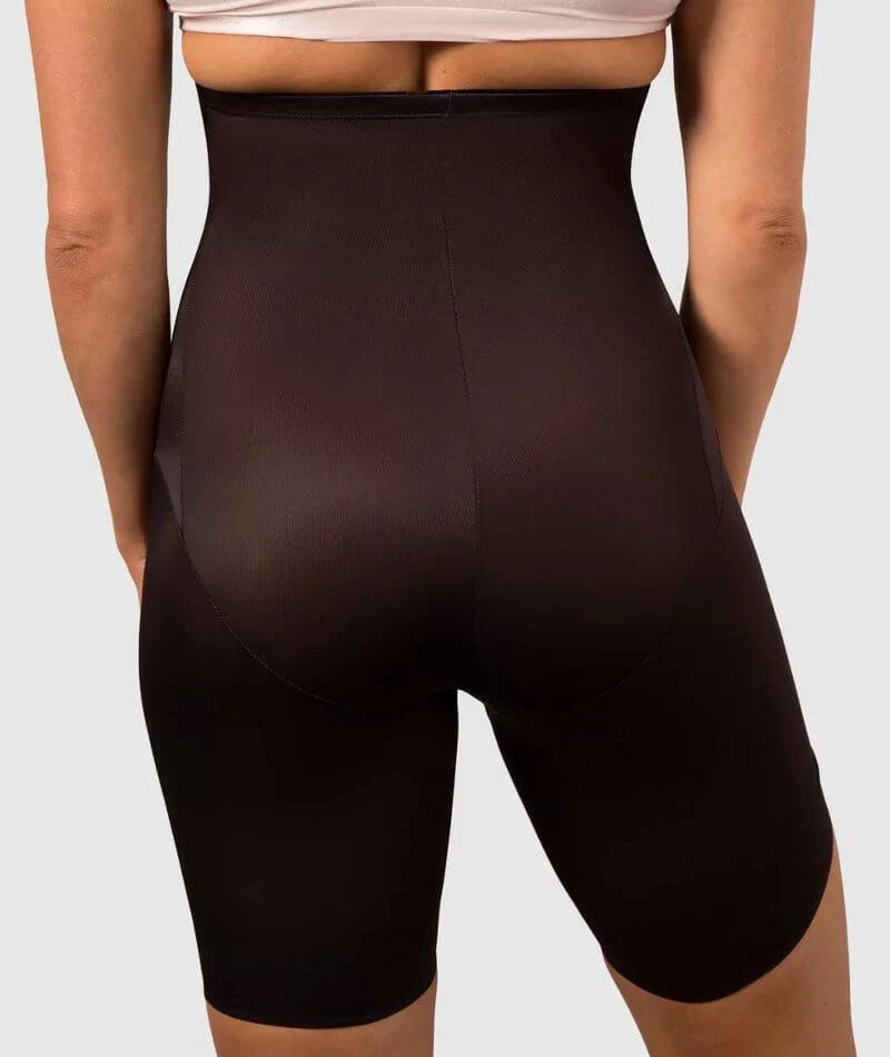 Miraclesuit Shape With An Edge High Waist Long Leg - Black - Image 2