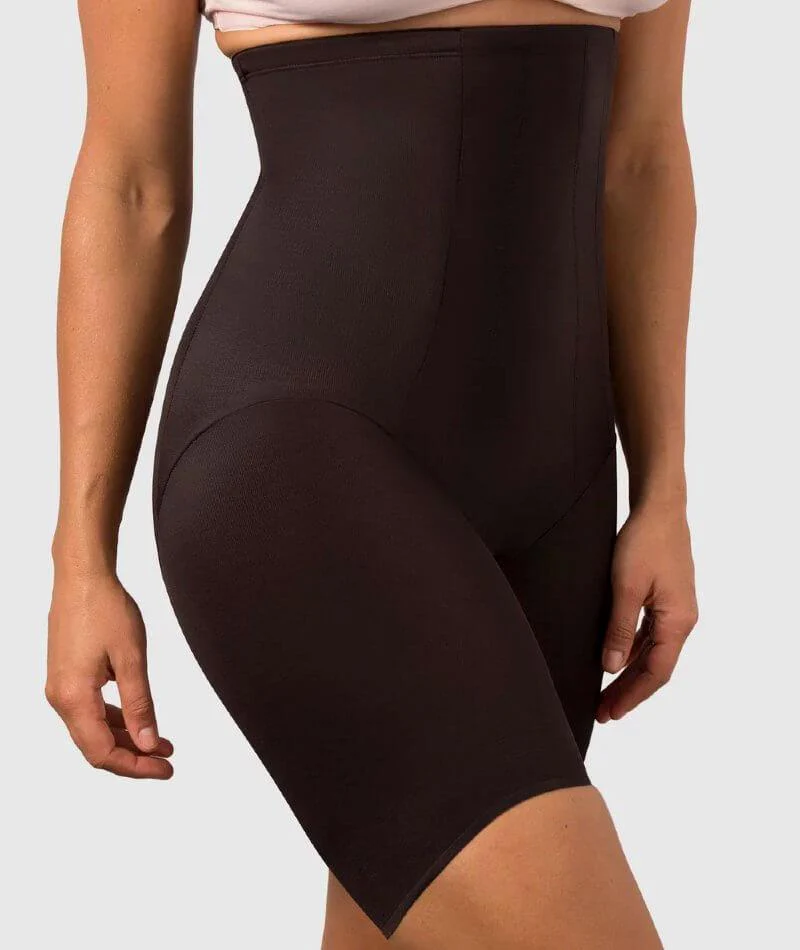 Miraclesuit Shape With An Edge High Waist Long Leg - Black - Image 3