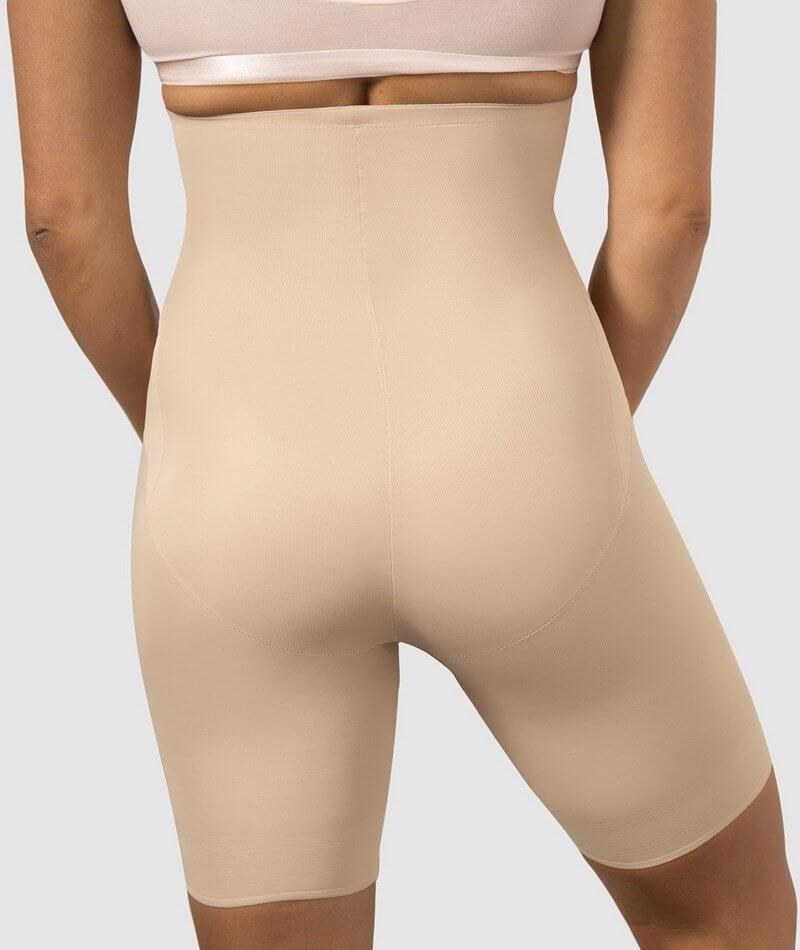Miraclesuit Shape With An Edge High Waist Long Leg - Nude - Image 2