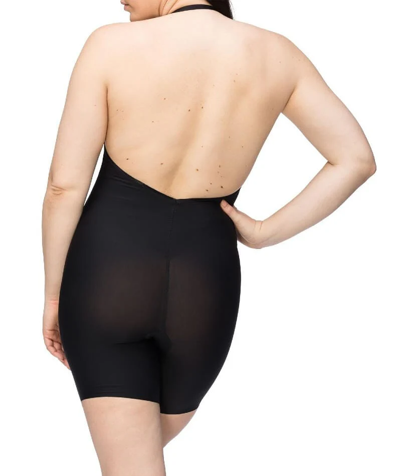 Nancy Ganz Body Define Backless Jumpsuit - Black - Image 2