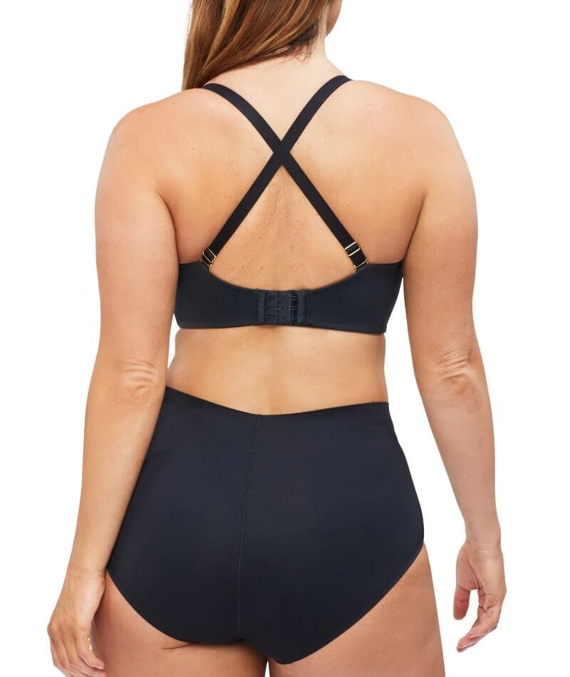 Nancy Ganz Body Define Strapless Full Cup Contour Bra - Black - Image 11