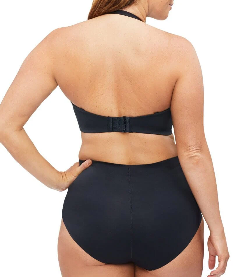 Nancy Ganz Body Define Strapless Full Cup Contour Bra - Black - Image 14