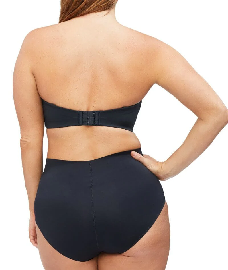 Nancy Ganz Body Define Strapless Full Cup Contour Bra - Black - Image 9