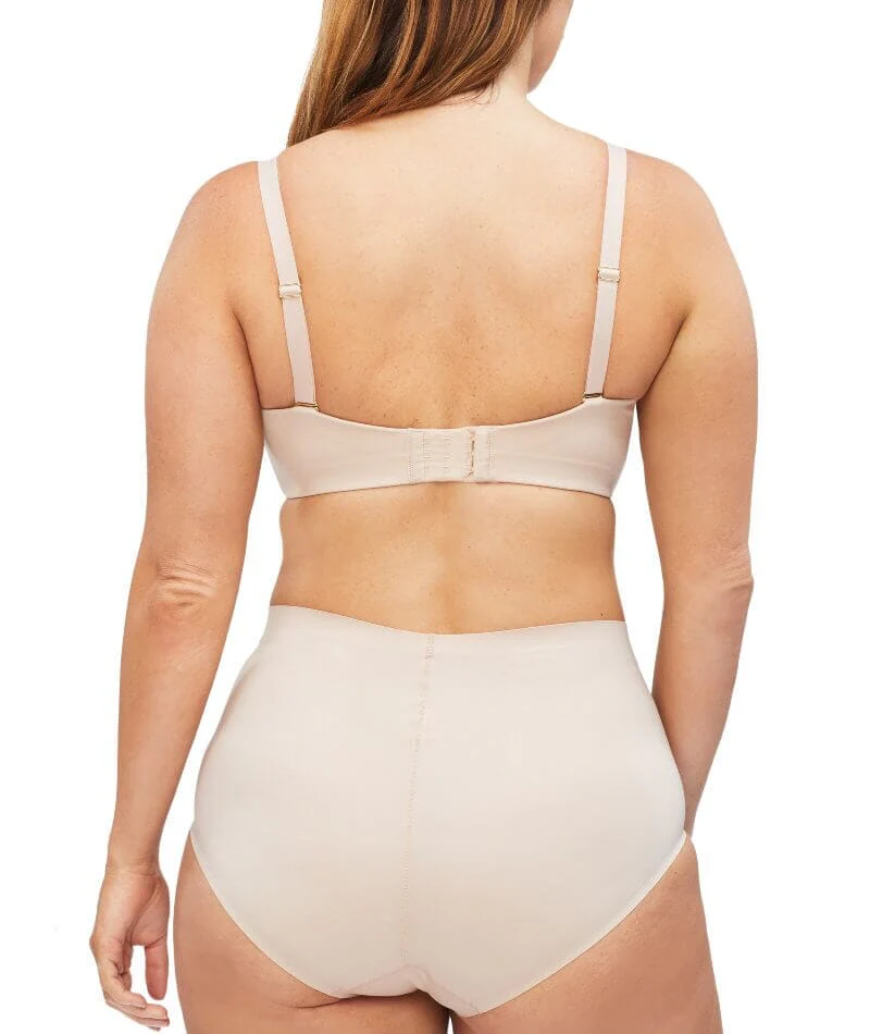Nancy Ganz Body Define Strapless Full Cup Contour Bra - Warm Taupe - Image 13
