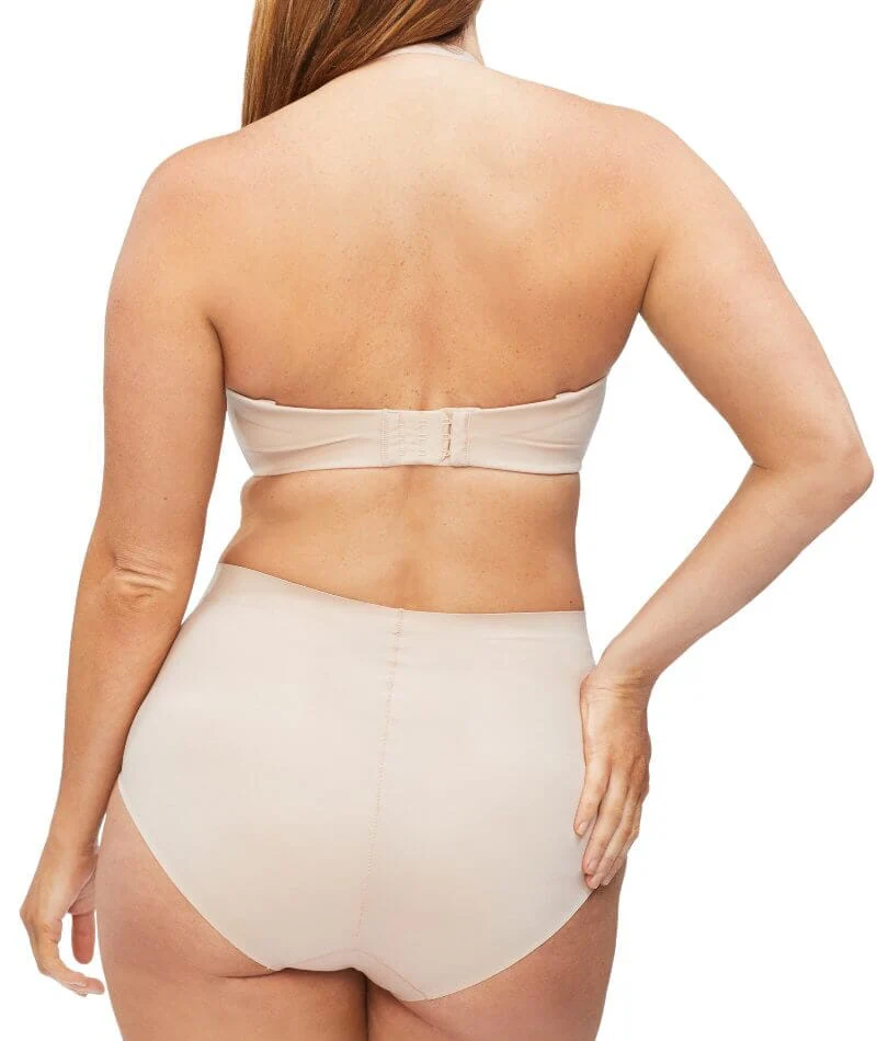Nancy Ganz Body Define Strapless Full Cup Contour Bra - Warm Taupe - Image 14