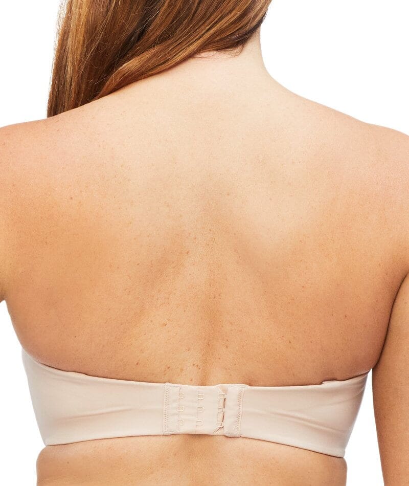 Nancy Ganz Body Define Strapless Full Cup Contour Bra - Warm Taupe - Image 2