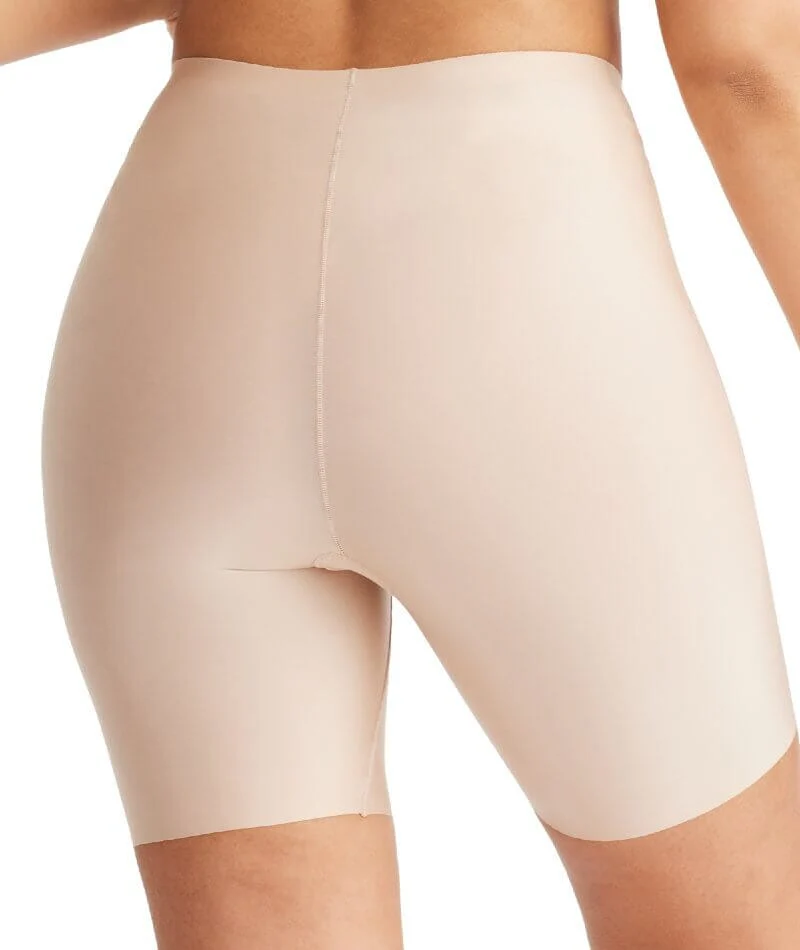 Nancy Ganz No VPL Waisted Thigh Shaper - Warm Taupe - Image 2