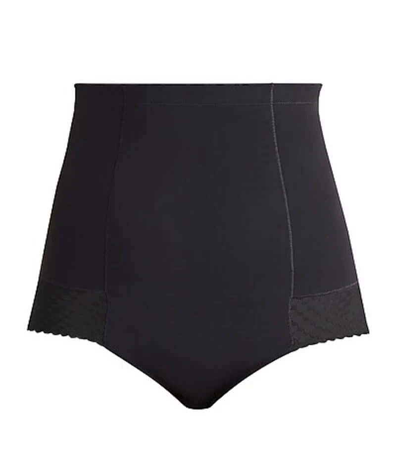 Nancy Ganz Revive Lace High Waisted Brief - Black - Image 5