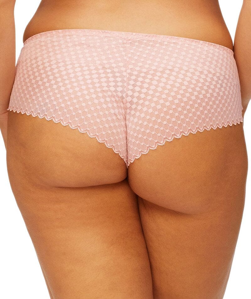 Nancy Ganz Revive Lace Midi Brief - Rose Quartz - Image 2