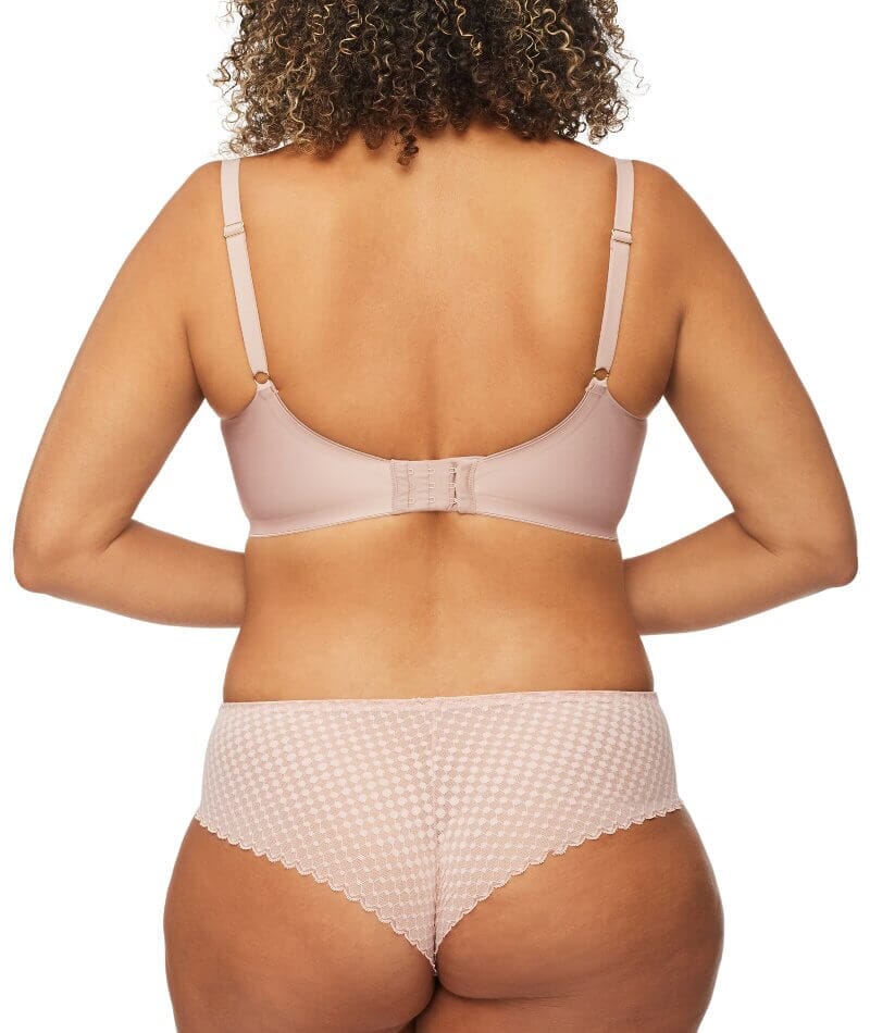 Nancy Ganz Revive Lace Midi Brief - Rose Quartz - Image 5