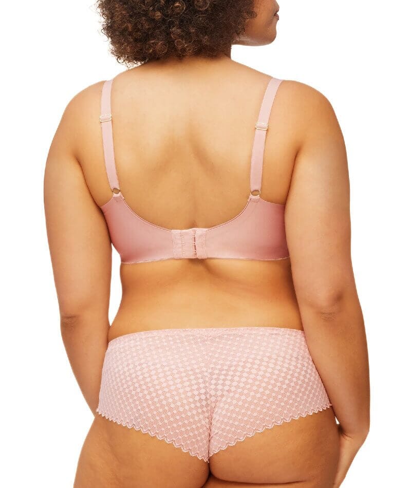 Nancy Ganz Revive Lace Midi Brief - Rose Quartz - Image 7
