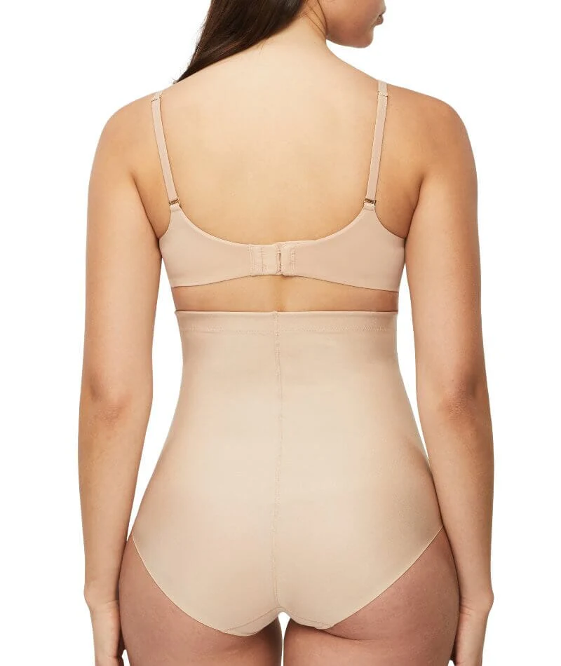 Nancy Ganz X-Factor High Waisted Brief - Warm Taupe - Image 2