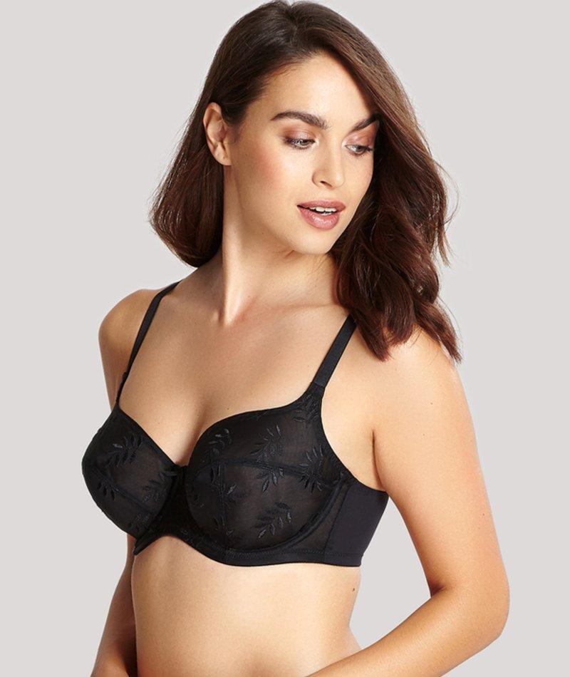 Panache Tango Underwired Balconnet Bra - Black - Image 10