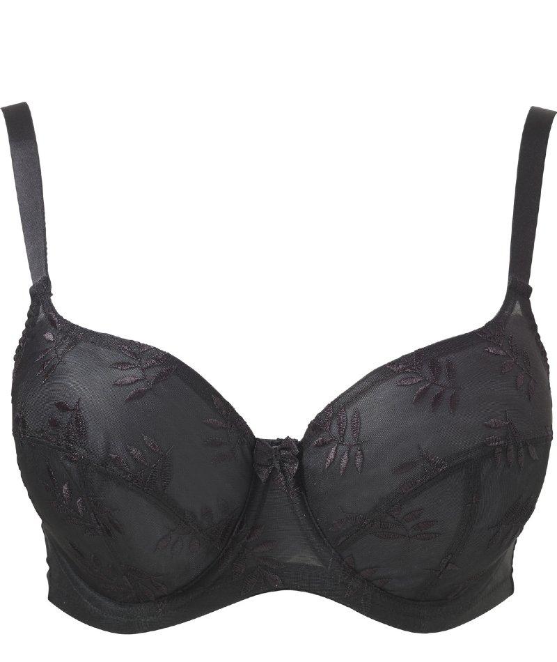 Panache Tango Underwired Balconnet Bra - Black - Image 12