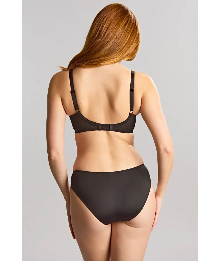 Panache Tango Underwired Balconnet Bra - Black - Image 5