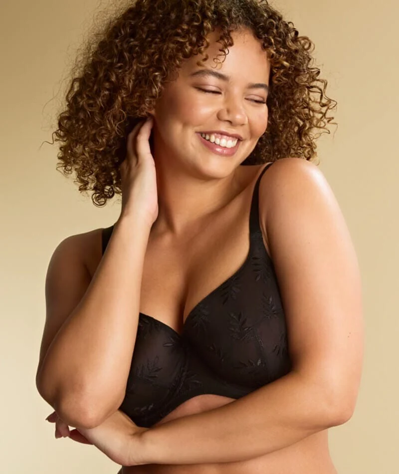 Panache Tango Underwired Balconnet Bra - Black - Image 7
