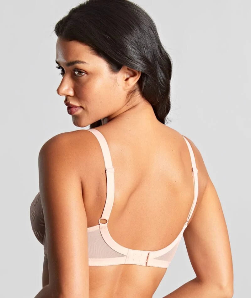 Panache Tango Underwired Balconnet Bra - Blush - Image 4