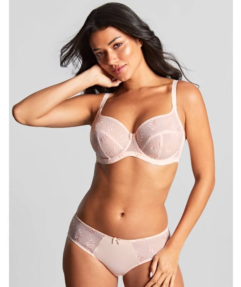 Panache Tango Underwired Balconnet Bra - Blush - Image 5