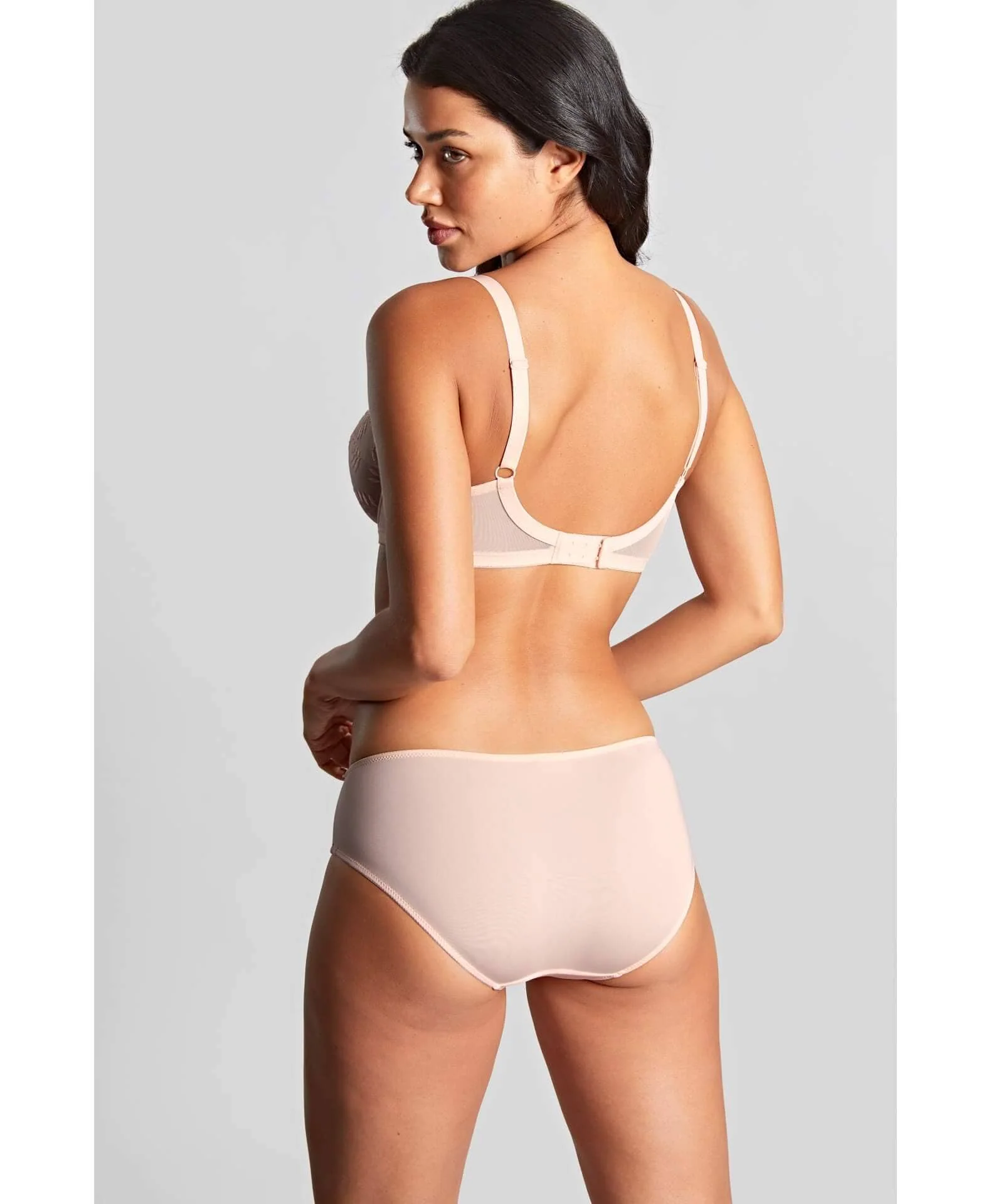 Panache Tango Underwired Balconnet Bra - Blush - Image 6