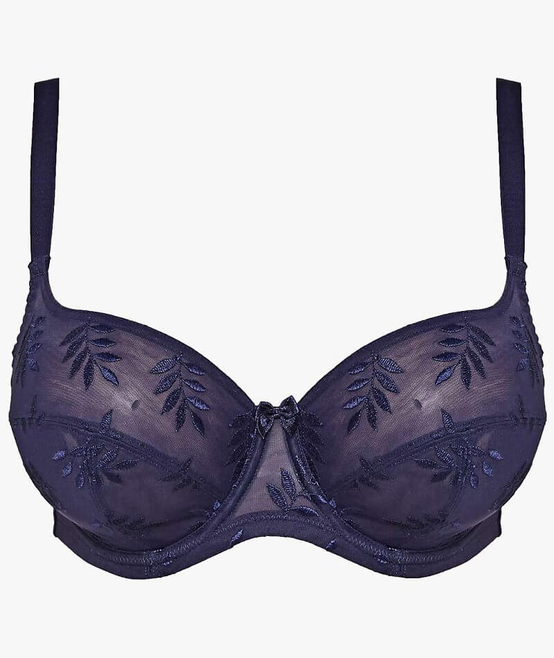 Panache Tango Underwired Balconnet Bra - Navy - Image 13