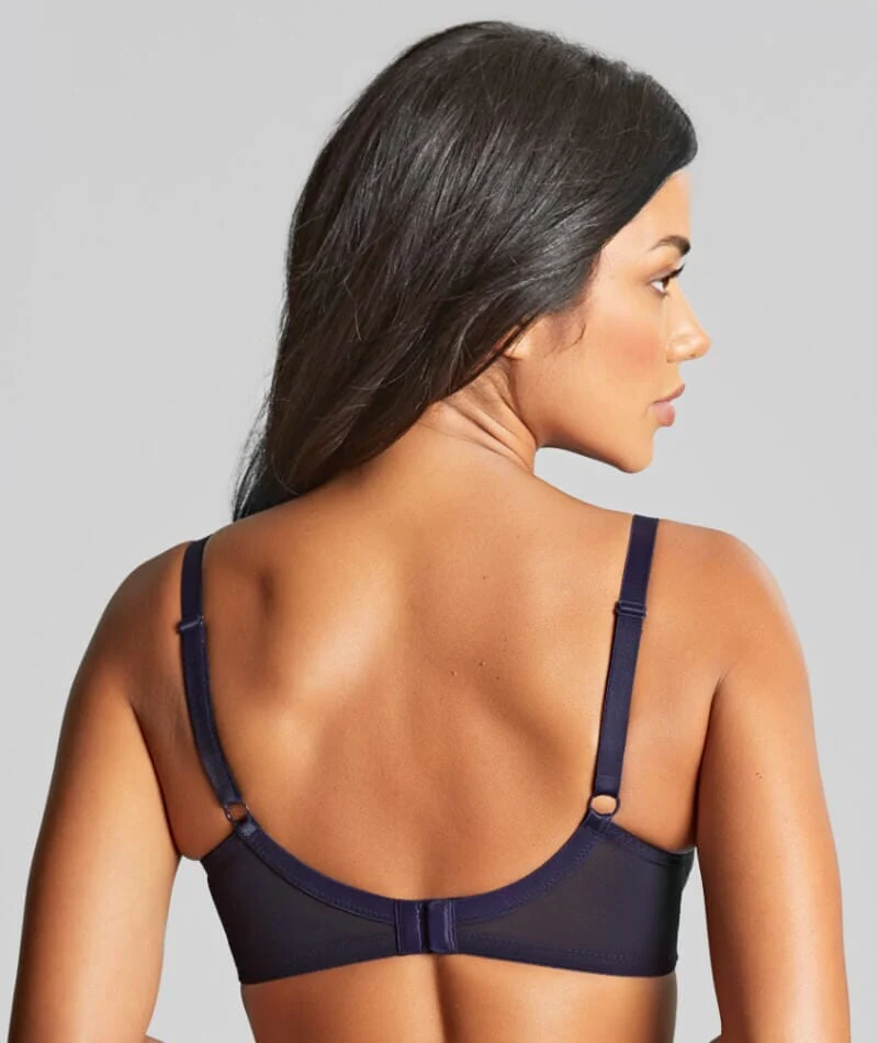 Panache Tango Underwired Balconnet Bra - Navy - Image 5