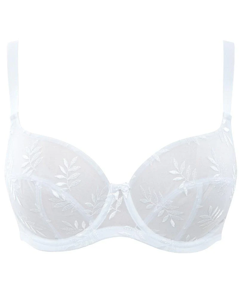 Panache Tango Underwired Balconnet Bra - White - Image 10
