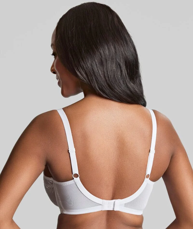 Panache Tango Underwired Balconnet Bra - White - Image 5