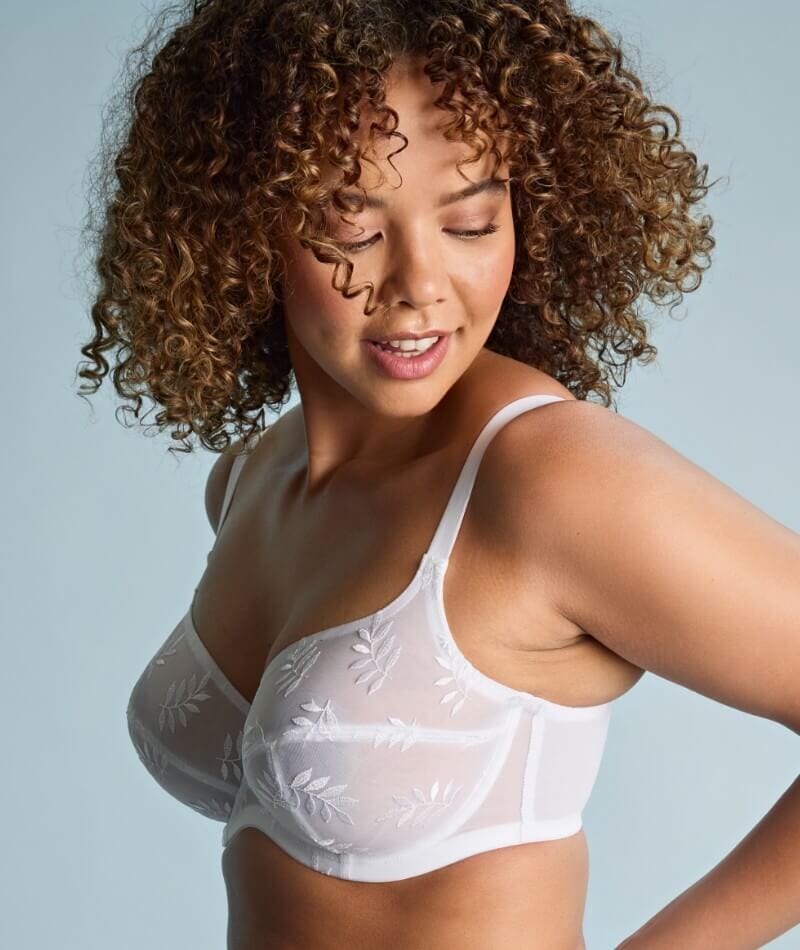 Panache Tango Underwired Balconnet Bra - White - Image 8
