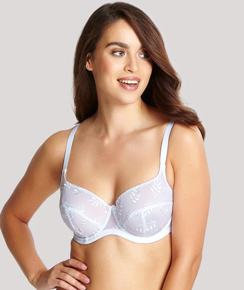 Panache Tango Underwired Balconnet Bra - White - Image 9