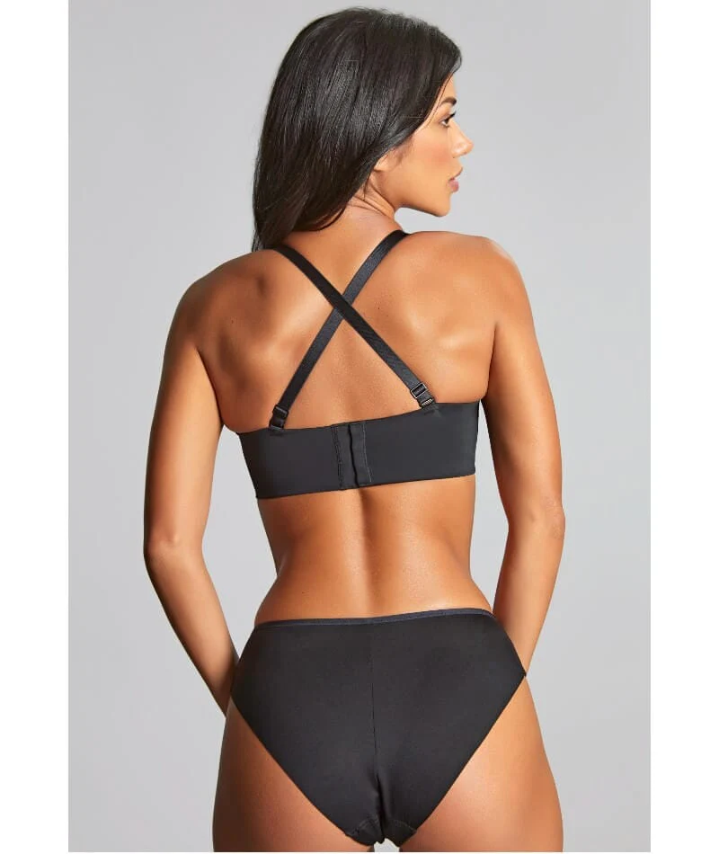 Panache 365 Strapless Underwired Bra - Black - Image 10