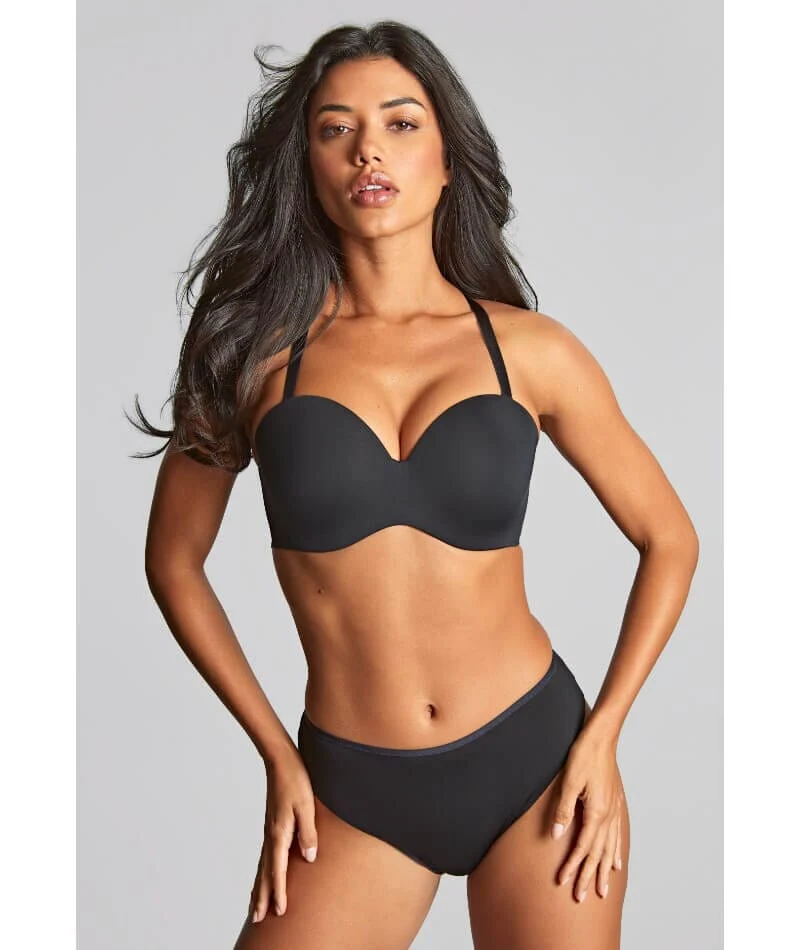 Panache 365 Strapless Underwired Bra - Black - Image 11