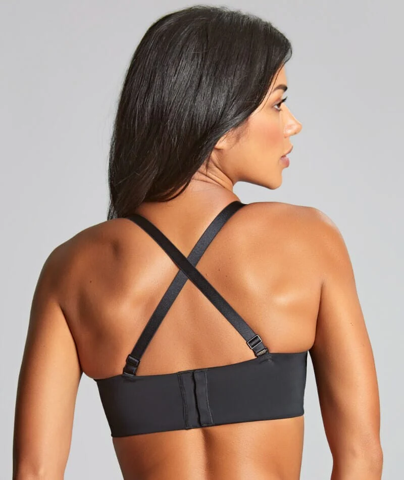 Panache 365 Strapless Underwired Bra - Black - Image 5