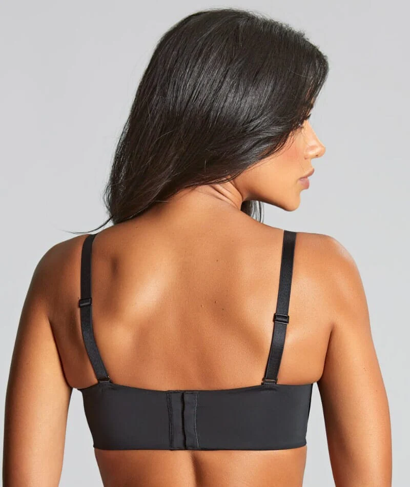 Panache 365 Strapless Underwired Bra - Black - Image 6