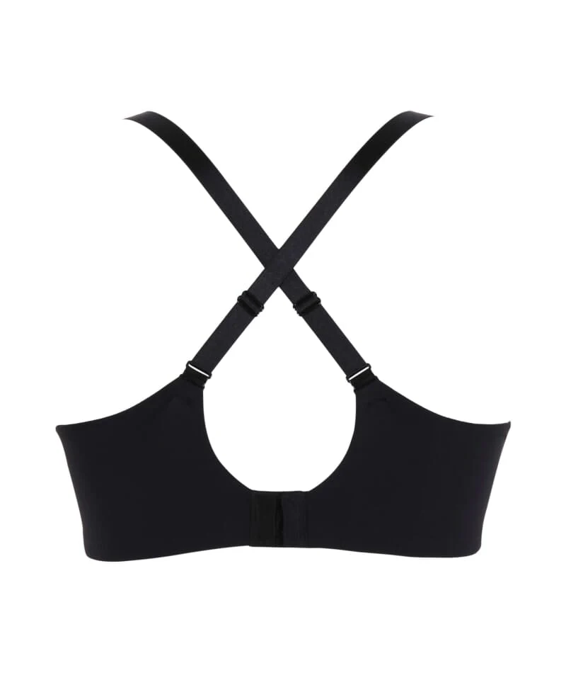 Panache 365 Underwired Plunge Bra - Black - Image 12