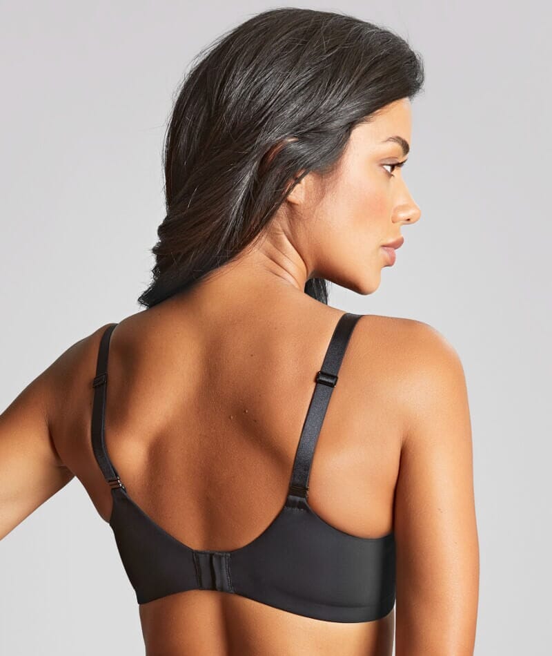 Panache 365 Underwired Plunge Bra - Black - Image 7