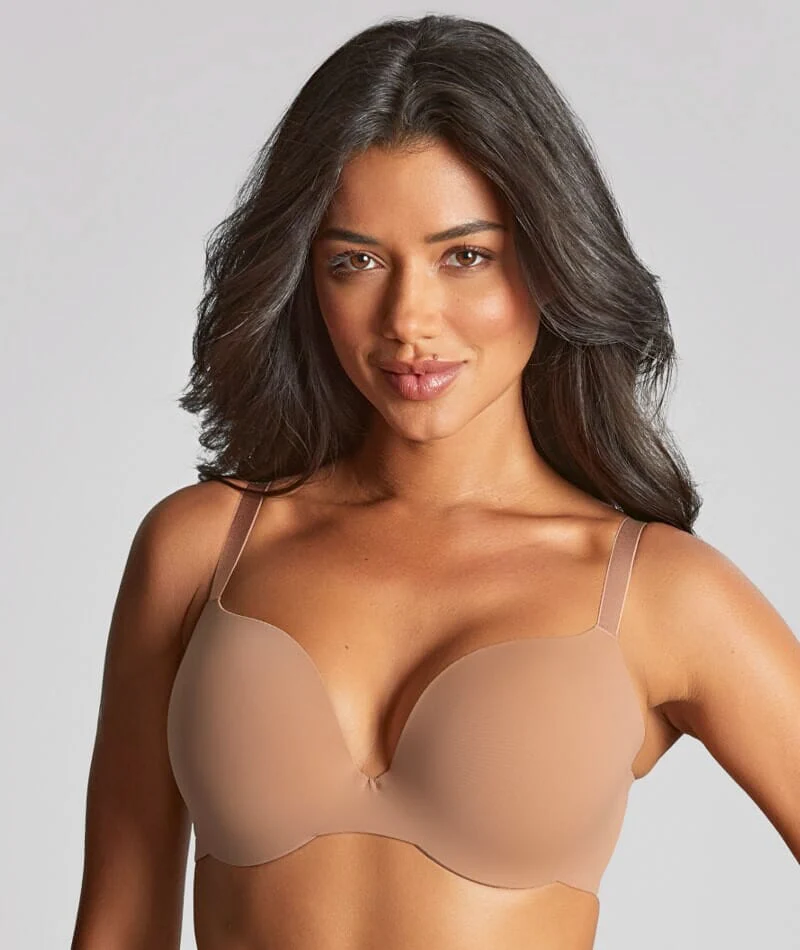 Panache 365 Underwired Plunge Bra - Honey - Image 2