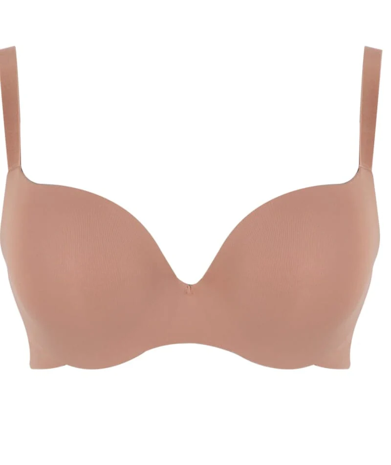 Panache 365 Underwired Plunge Bra - Honey - Image 7
