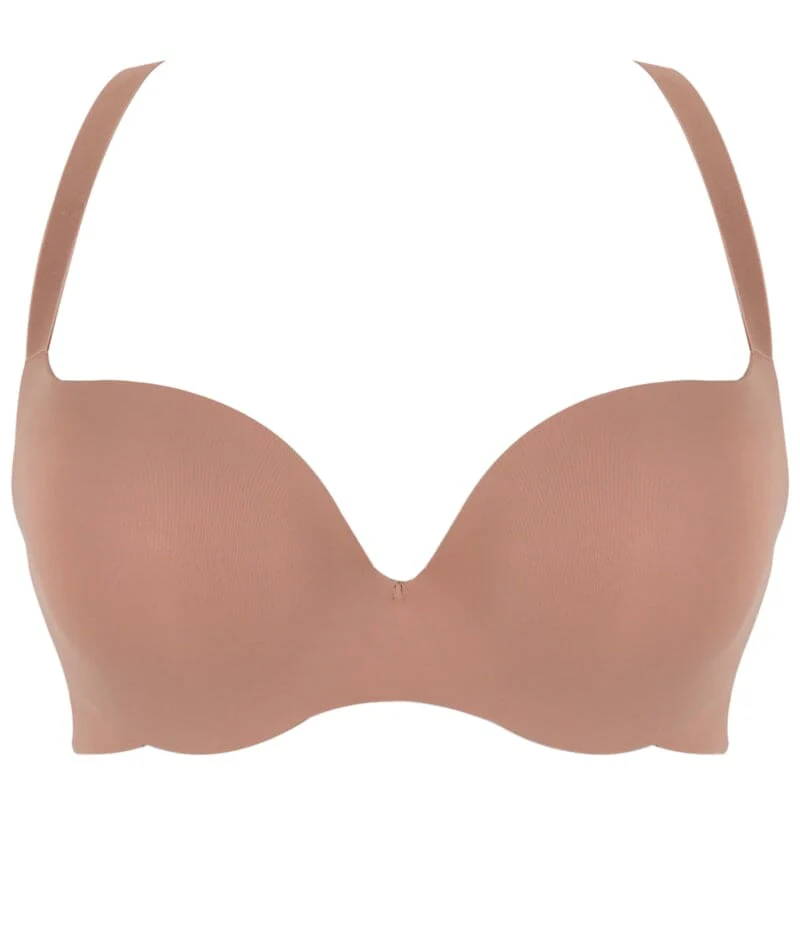 Panache 365 Underwired Plunge Bra - Honey - Image 8