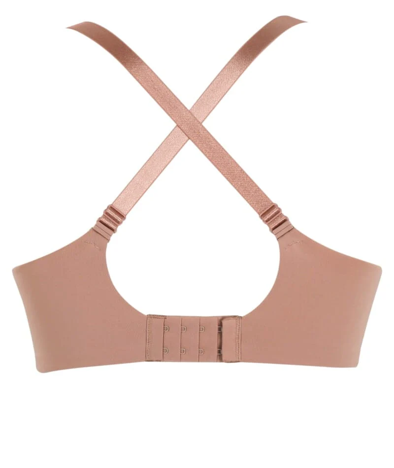 Panache 365 Underwired Plunge Bra - Honey - Image 9