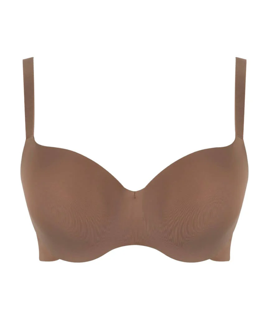 Panache 365 Underwired T-Shirt Bra - Cocoa - Image 10