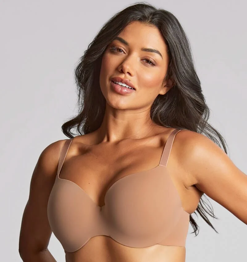 Panache 365 Underwired T-Shirt Bra - Honey - Image 3