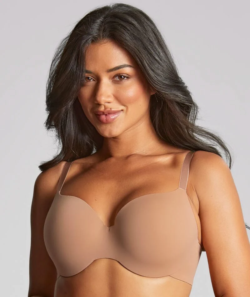 Panache 365 Underwired T-Shirt Bra - Honey - Image 8