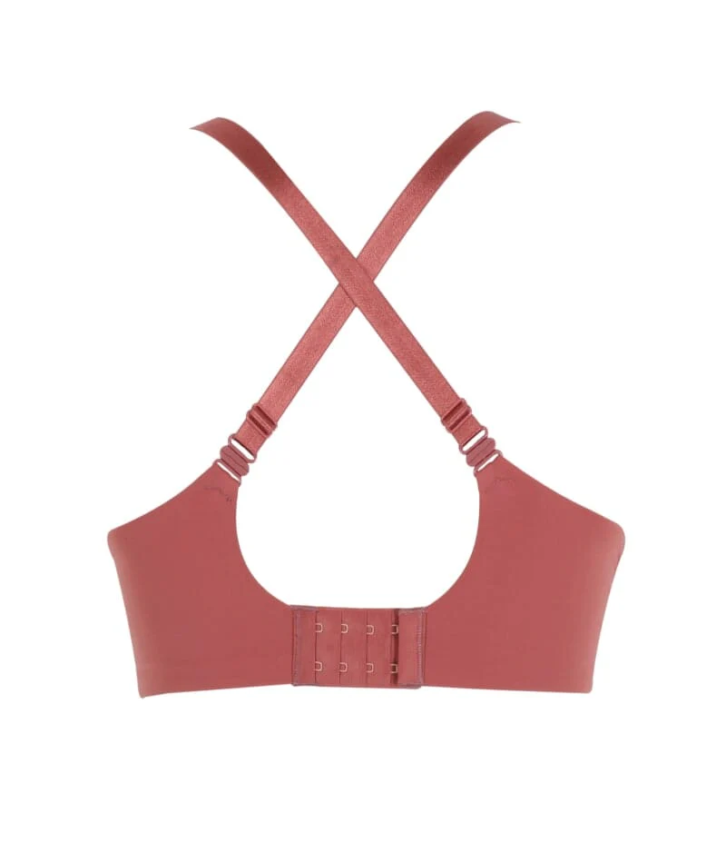 Panache 365 Underwired T-Shirt Bra - Lipstick - Image 10