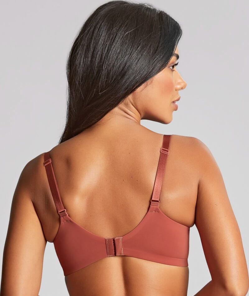 Panache 365 Underwired T-Shirt Bra - Lipstick - Image 4