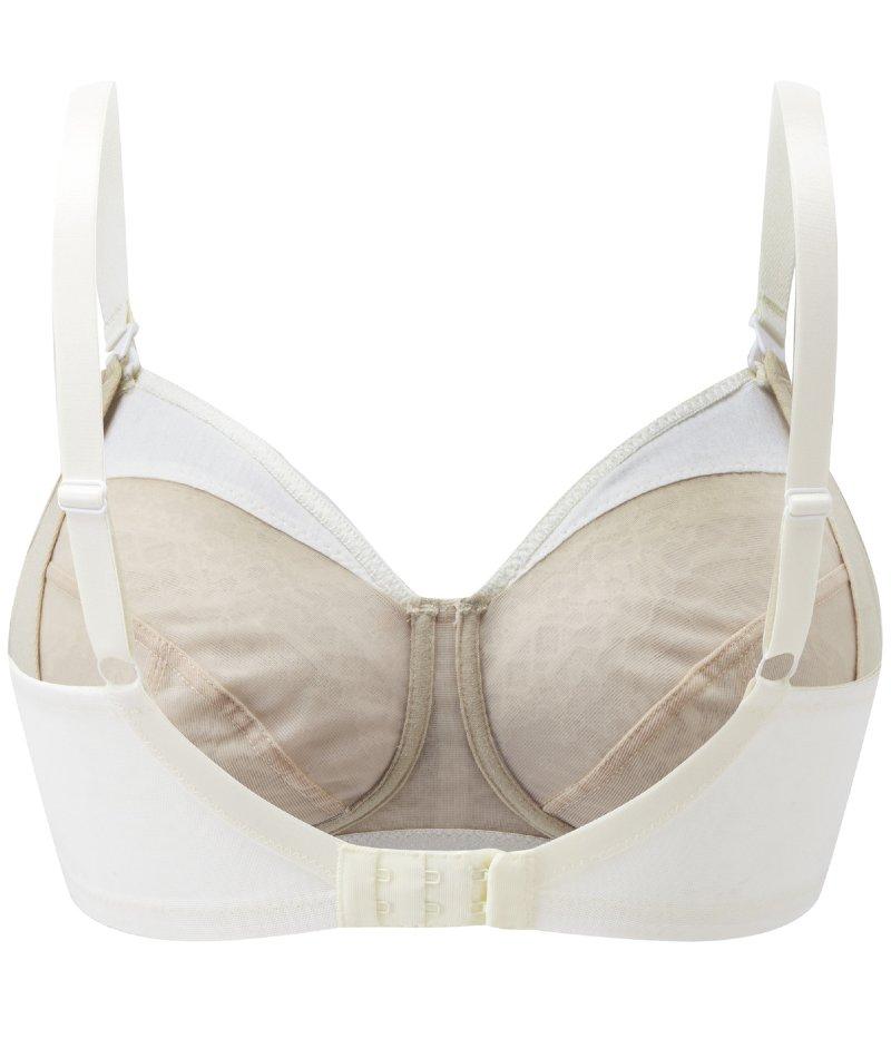 Panache Sophie Wire-free Nursing Bra - Linen - Image 5
