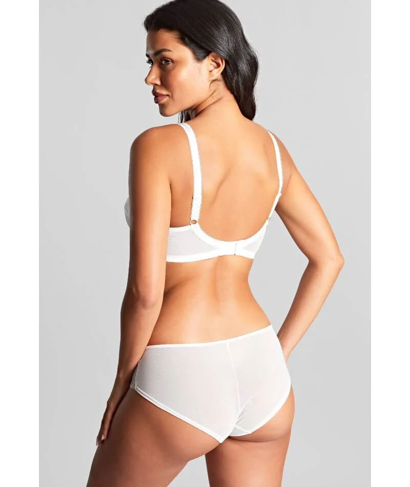 Panache Clara Full Cup Underwired Bra - Ivory - Image 10