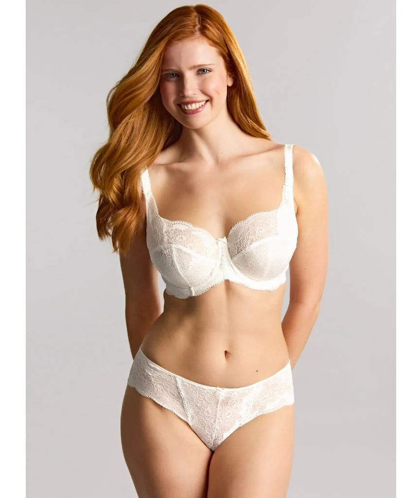 Panache Clara Full Cup Underwired Bra - Ivory - Image 3