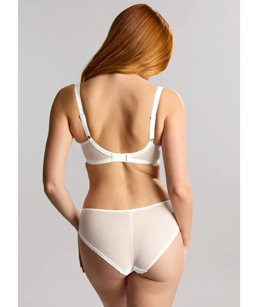 Panache Clara Full Cup Underwired Bra - Ivory - Image 4